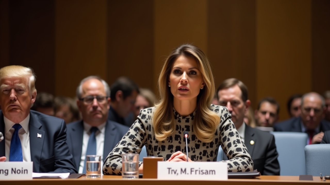 Melania Trump Makes History Presiding Over U.N. Security Council Meeting