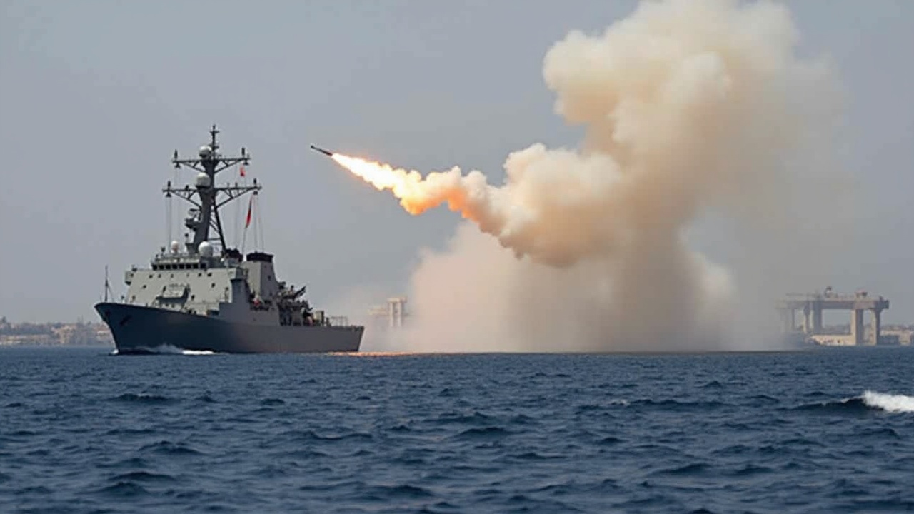 JUST IN: U.S. And Israel Launch Stunning Airstrikes On Iranian Naval Bases