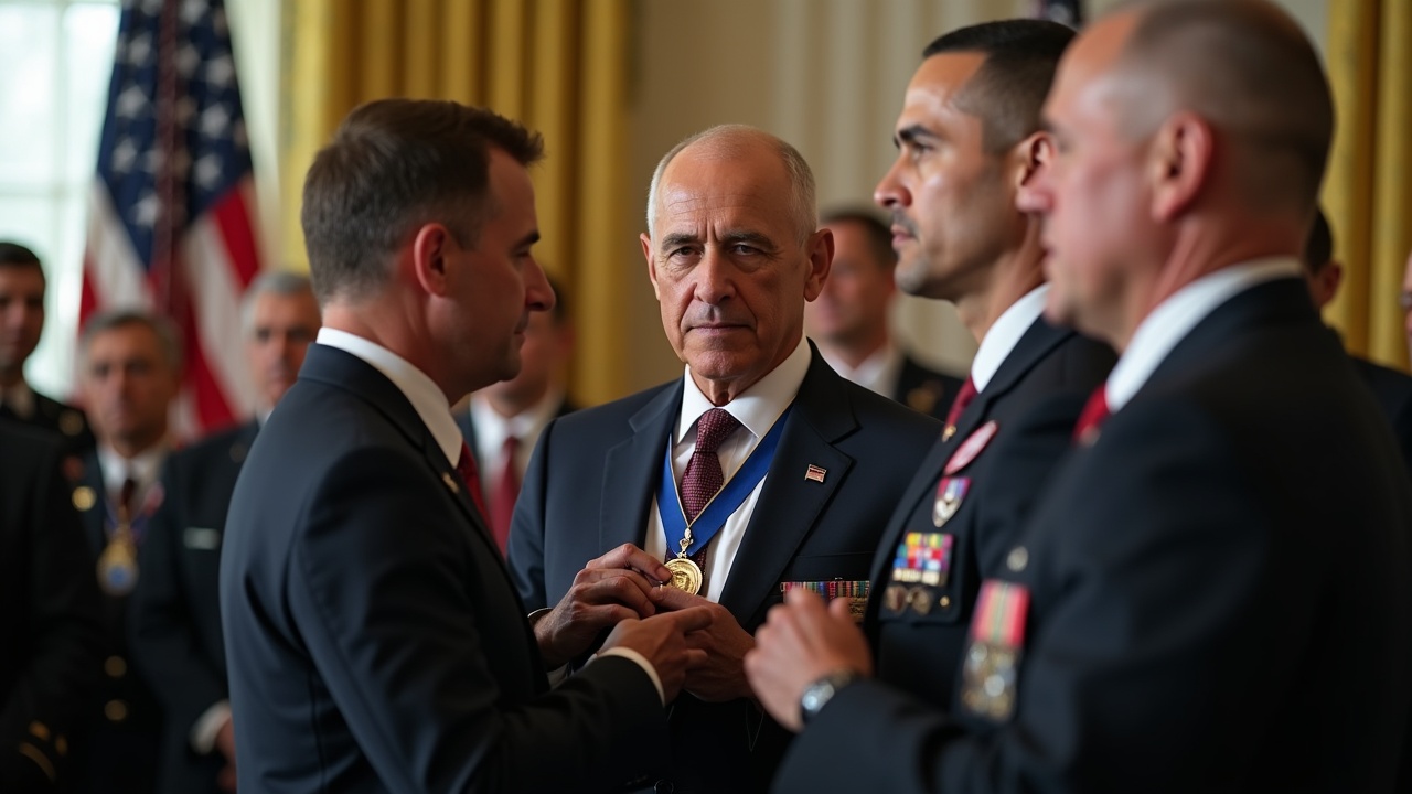 Trump Bestows Medal Of Honor On Three Incredible American Warriors