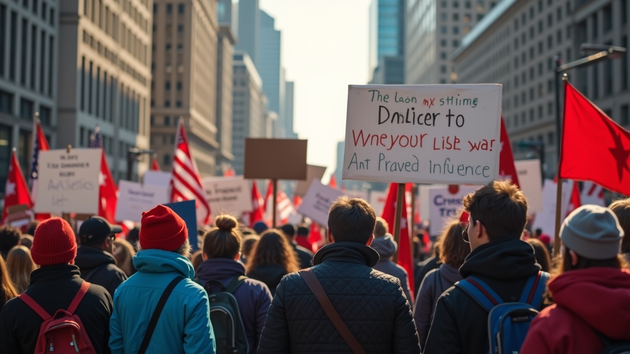 BOMBSHELL: Protests Exposed As Coalition Backed By Tech Mogul With CCP Ties