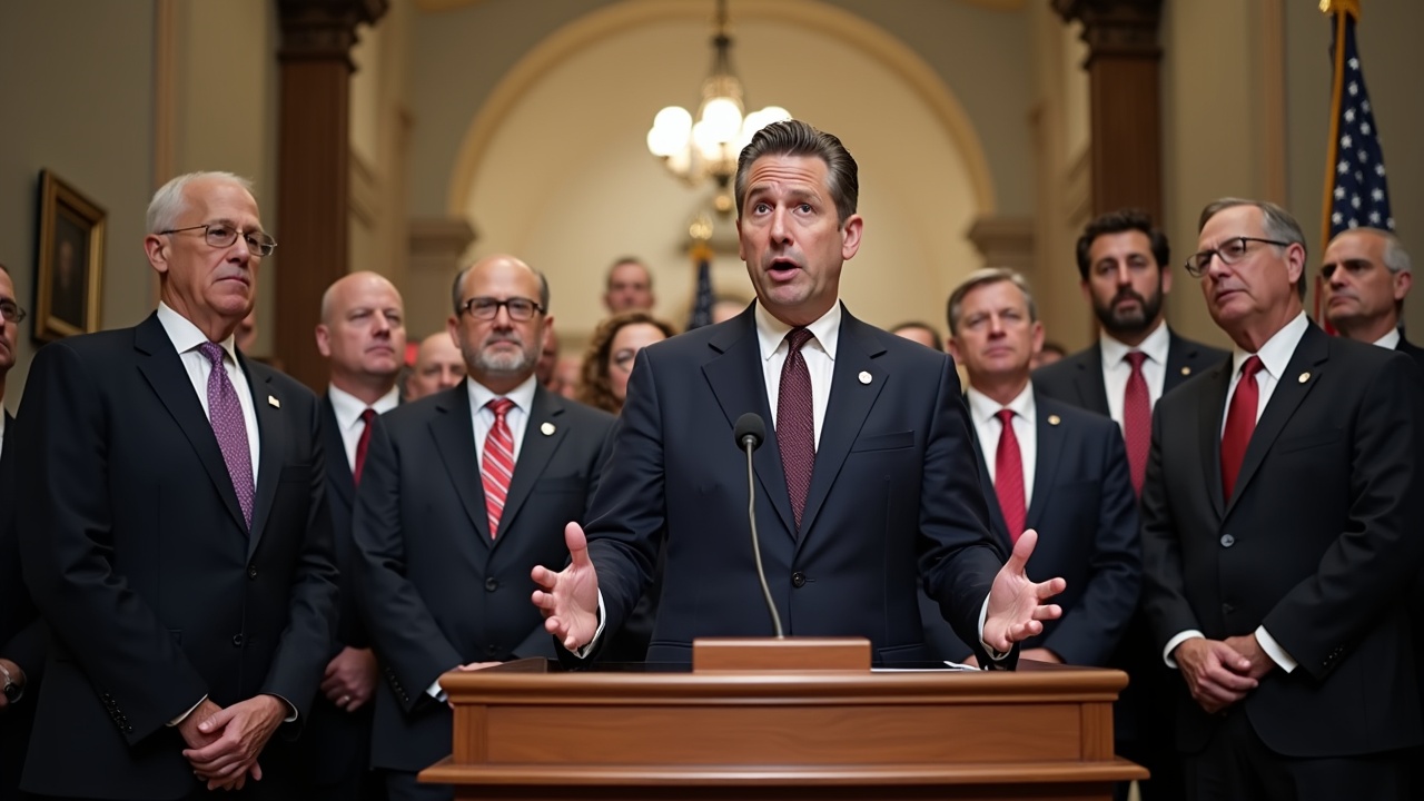 JUST IN: Congressional Republicans Demand Vote To Reopen DHS Amid Shutdown Crisis