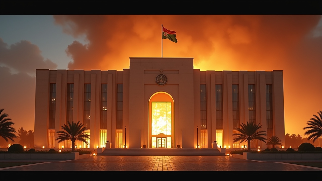 BREAKING: Explosions Hit U.S. Embassy In Riyadh Amid Heightened Regional Conflict