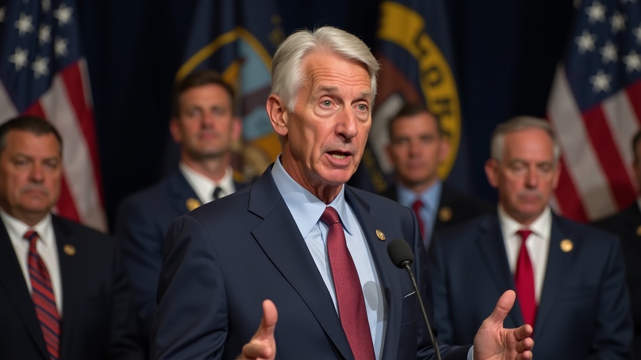 Former NC Governor Under Fire After Tragic Murder of Ukrainian Immigrant