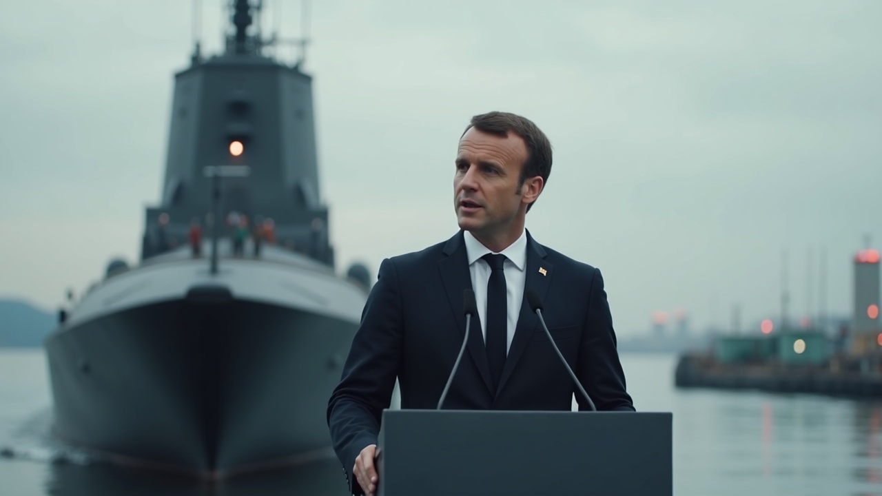 JUST IN: Macron’s Disturbing Nuclear Strategy… France Gears Up For More Warheads