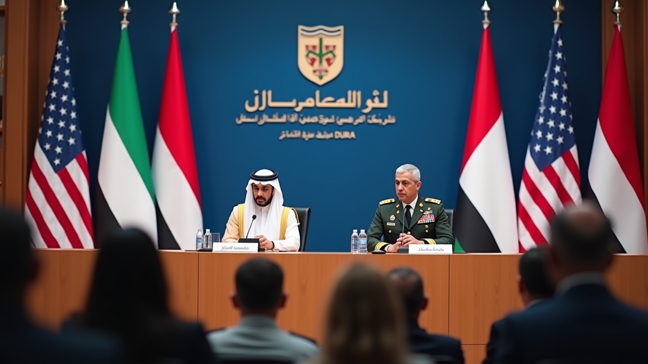 BREAKING: Iran Strikes U.S. Consulate In Dubai Amid Escalating Tensions