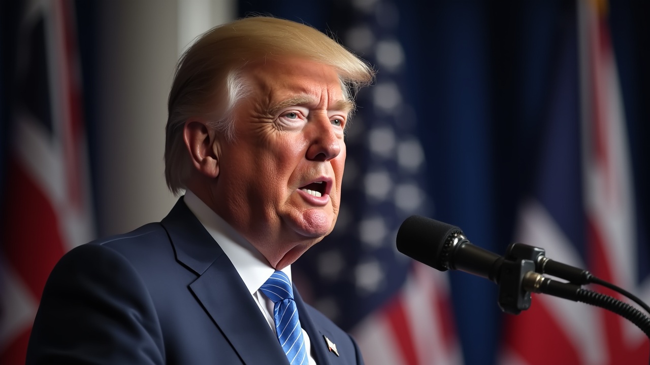 TRUMP SLAMS UK’S STARMER: ‘This Is Not Winston Churchill We’re Dealing With’