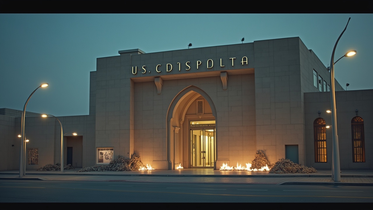 BREAKING: Iranian Drones Attack U.S. Consulate In Dubai Amid Rising Tensions
