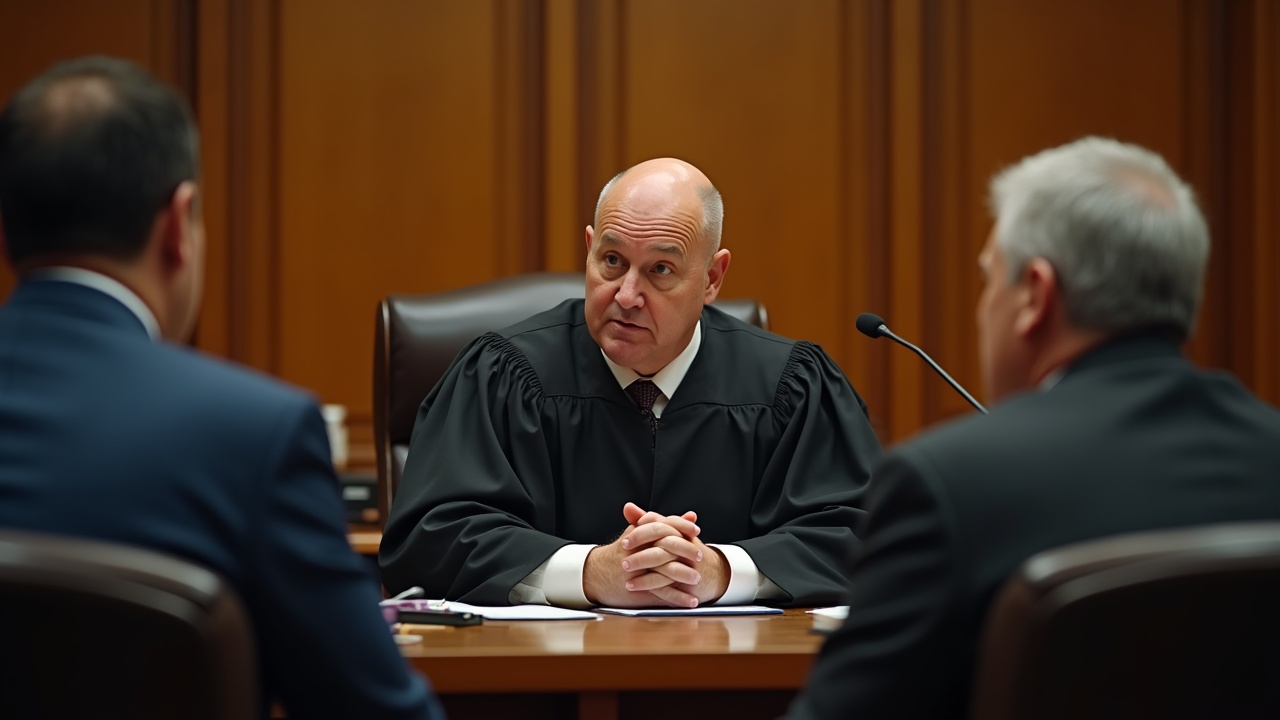 JUST IN: Biden-Appointed Judge Threatens Imprisonment For ICE Officials In Court
