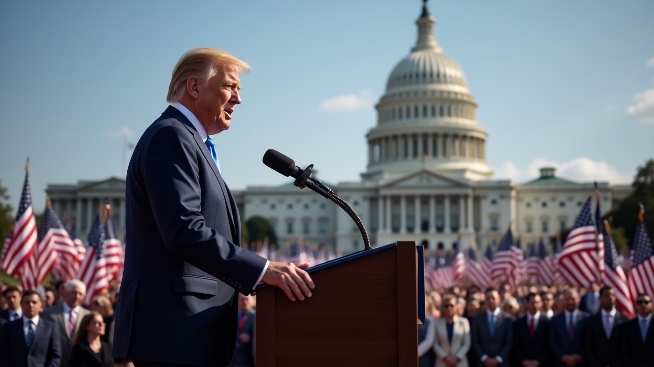 TRUMP SHARPENS FIRE On Dems: National Security Under Threat After DHS Allegations