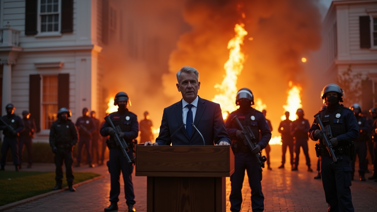 Anti-Muslim Protest Turns Violent… Explosives Used In NYC Chaos