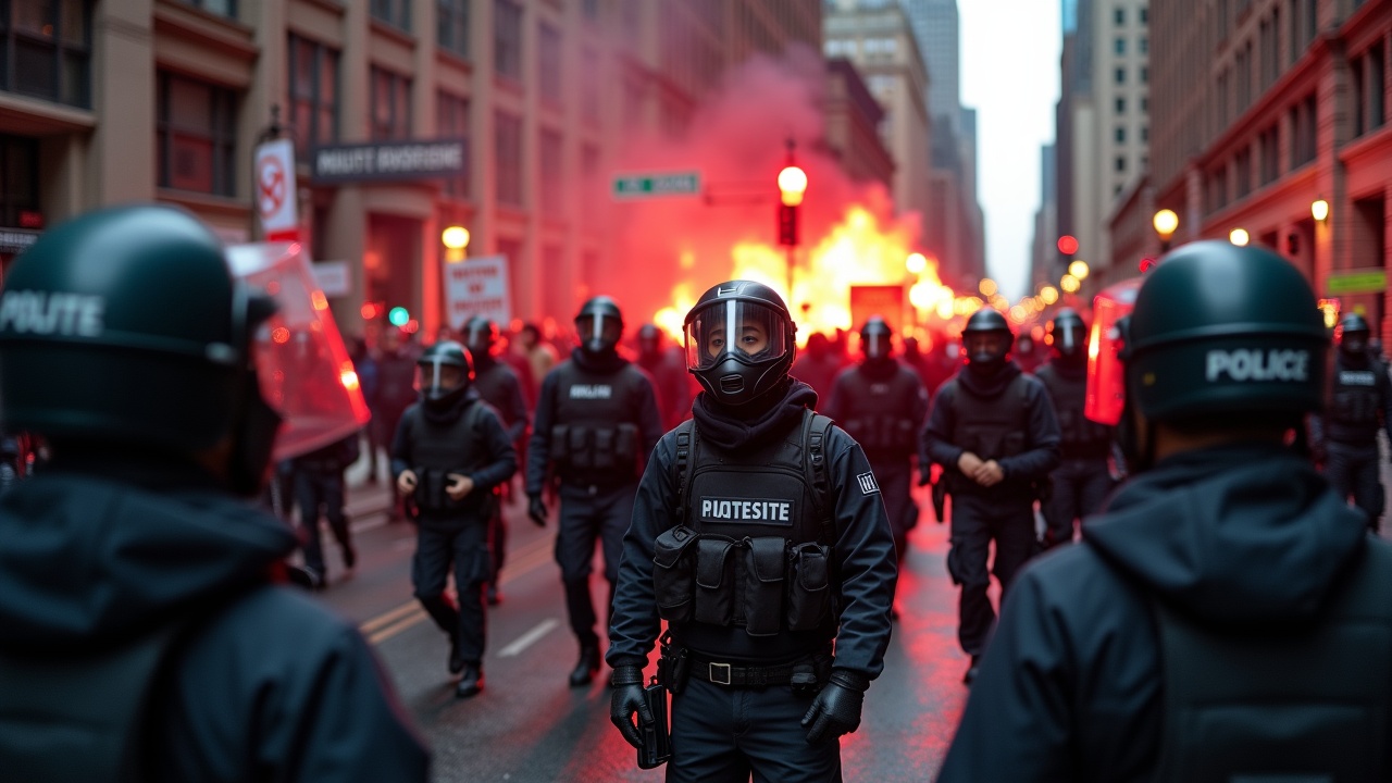 JUST IN: Terror Suspects Caught Planning Attack on NYC Protesters, Charged