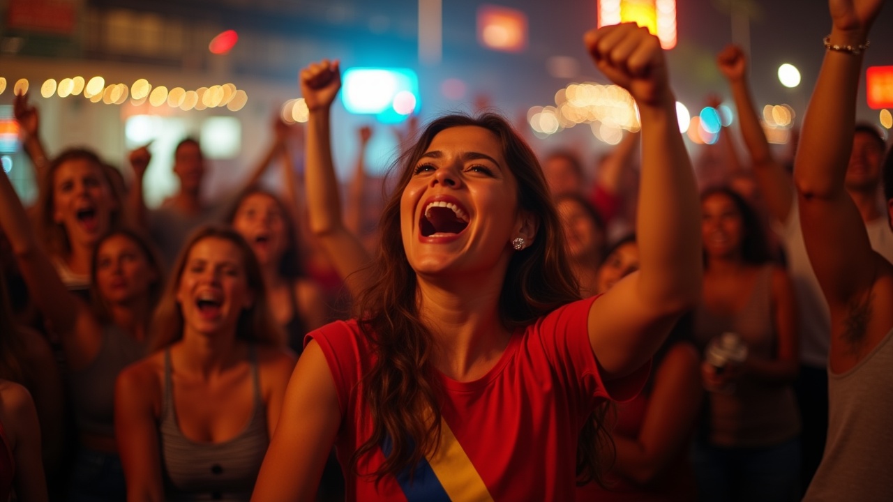Venezuelan-Americans Celebrate In Doral After Trump-Approved Maduro Capture