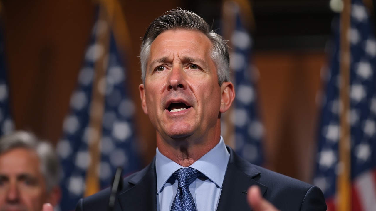 JUST IN: Nearly 50 House Republicans Rally Behind Mullin For DHS Leadership