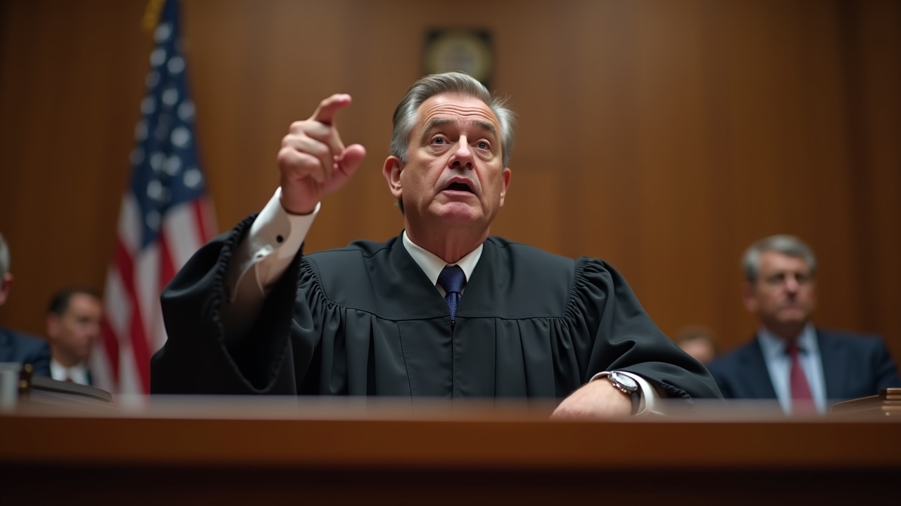 JUST IN: DHS Hits Back After Judge Rules Baltimore ICE Conditions Unconstitutional