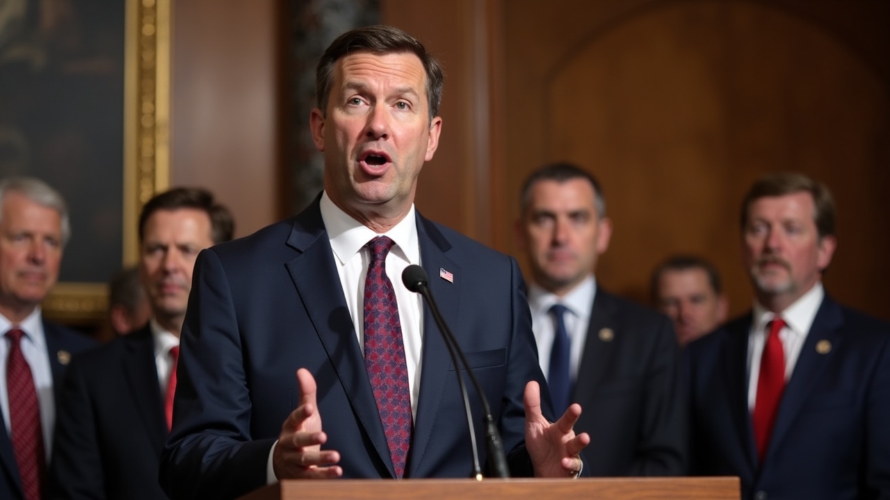 JUST IN: Nearly 50 GOP House Members Back Markwayne Mullin For DHS Leadership