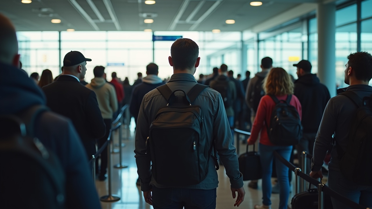 NEW: Airport Chaos Erupts As Long Lines Pile Up Amid Dems’ Government Shutdown