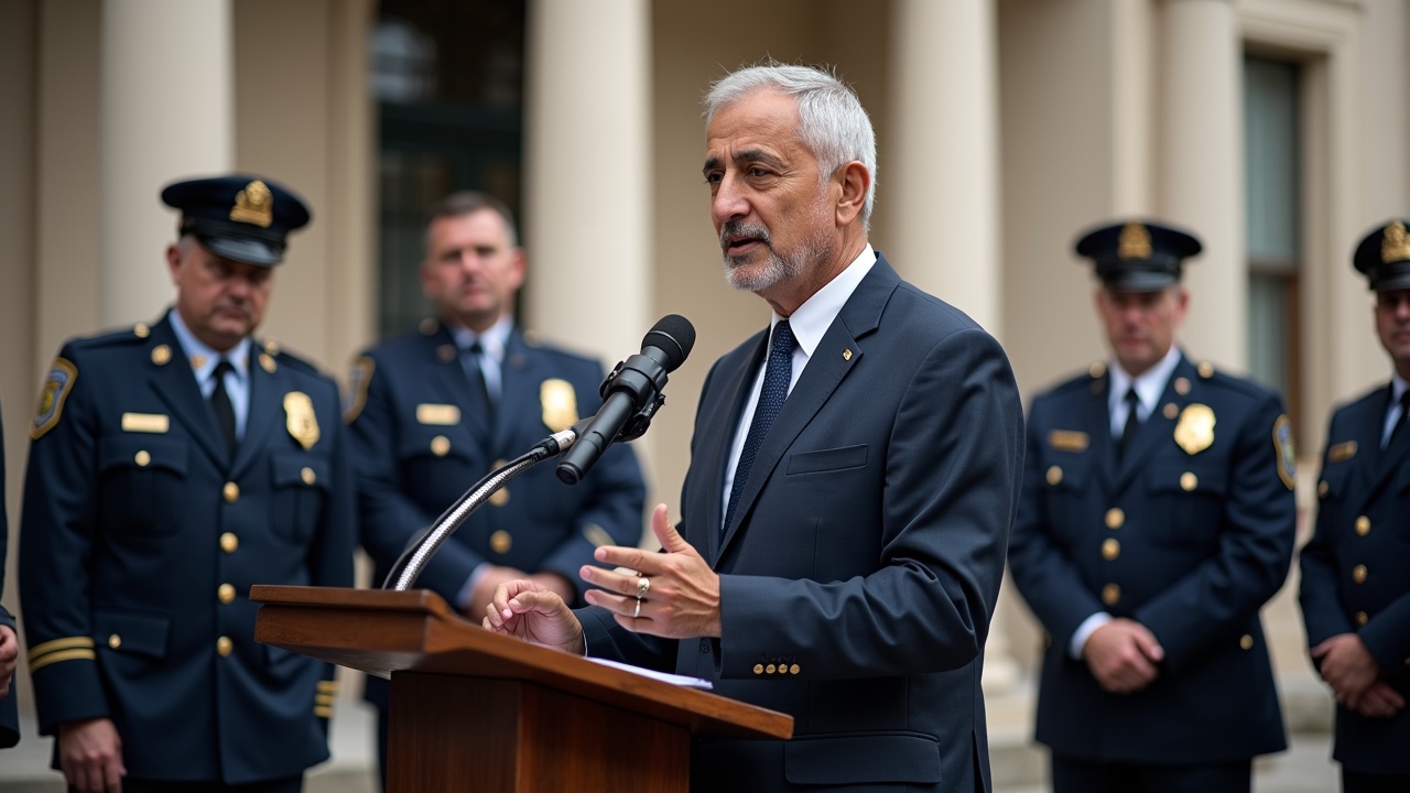 NYPD Chief Edwards’ Heroic Action Thwarts Explosive Devices At Protest