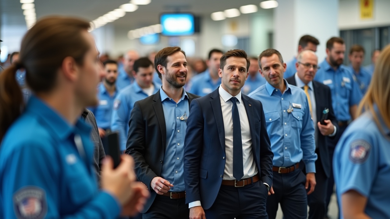 TSA Workers Left In Limbo As Democrats Play Politics With Airport Security