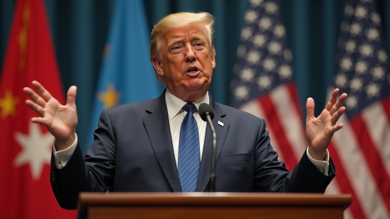 JUST IN: Trump Issues Stern Warning To Iran Over Oil Shipping Threats