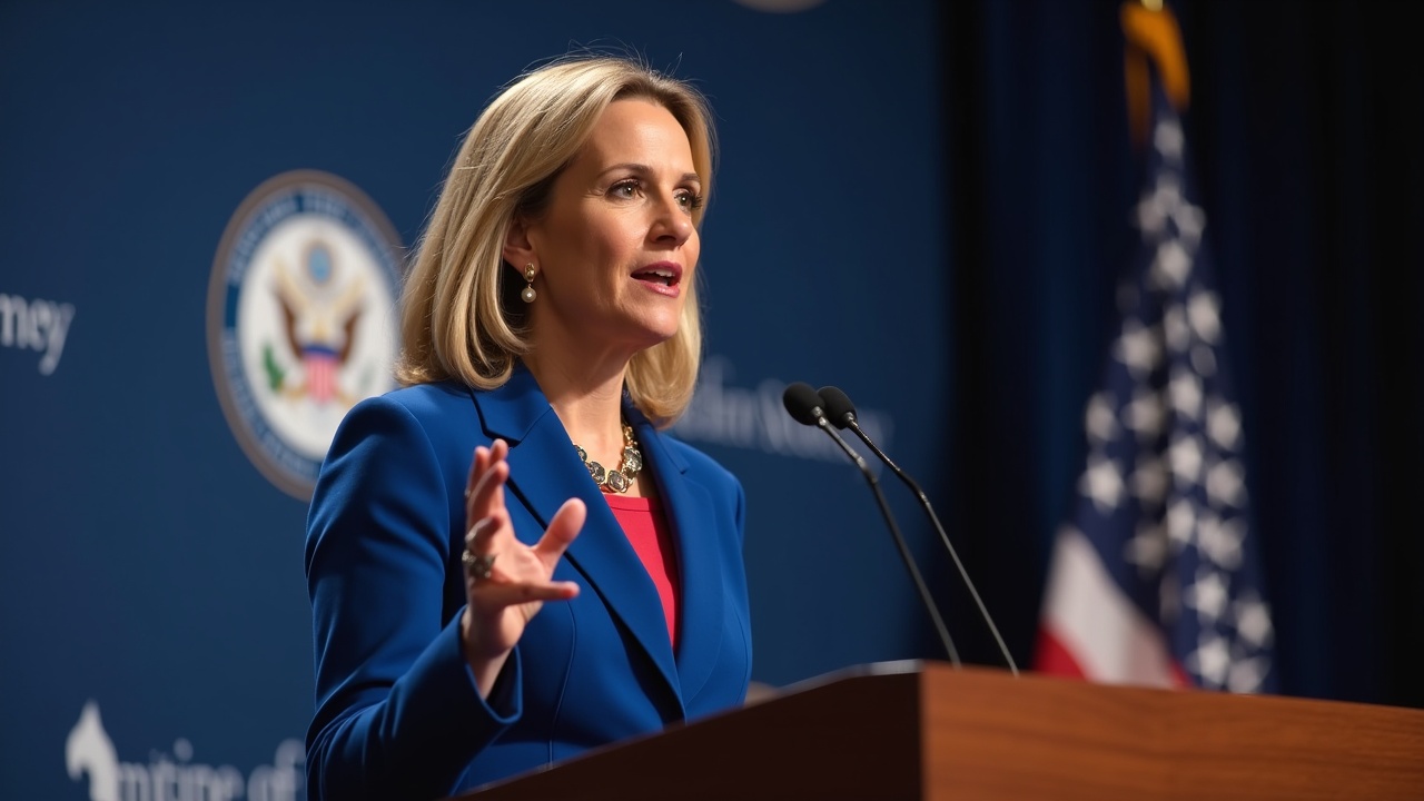 JUST IN: Trump Appoints Erika Kirk To U.S. Air Force Academy Board Of Visitors