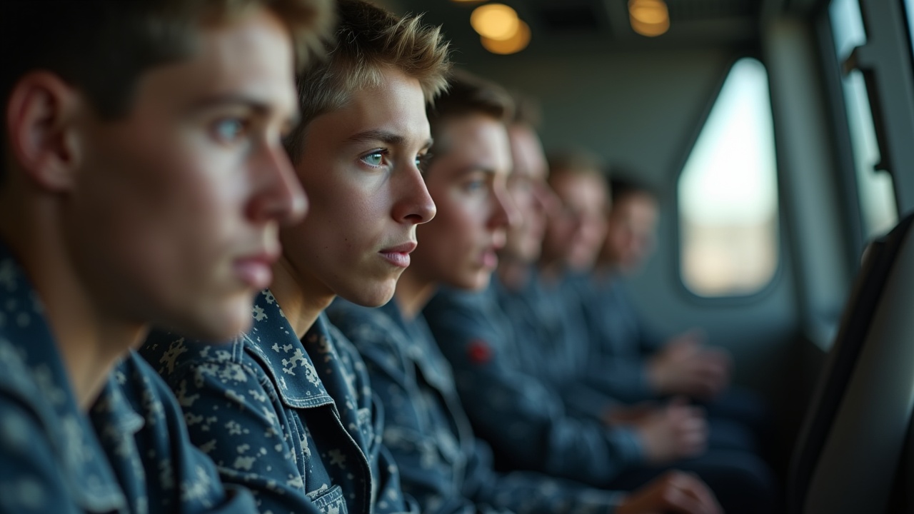 NEW: Young Sailors Face Epic Pressure As U.S.-Iran Conflict Escalates