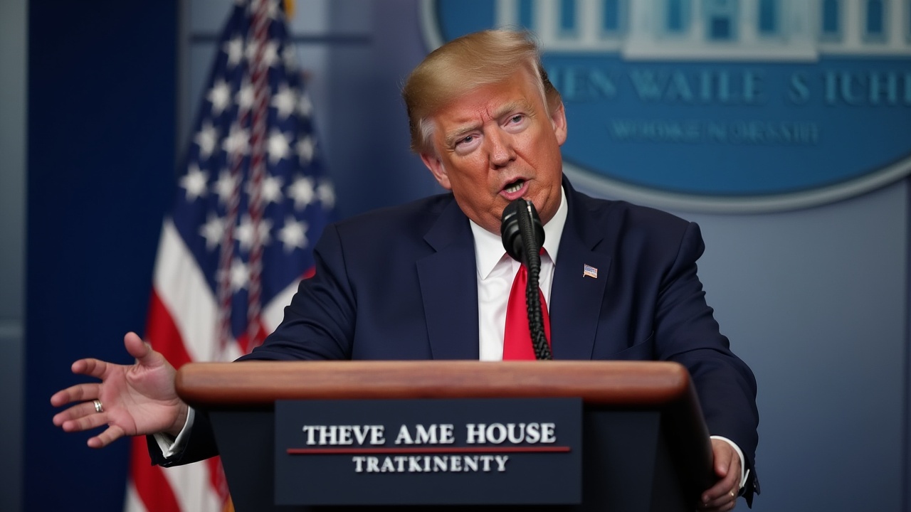 JUST IN: Trump Calls On Congress To Pass Landmark SAVE America Act ASAP