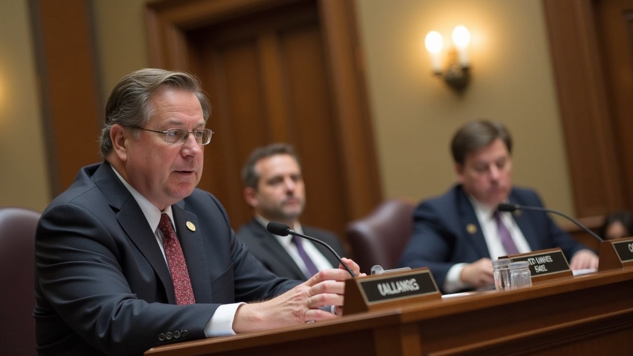 Democrat Lawmaker Suggests Benefits of Shoplifting During Hearing, Shocks Colleagues