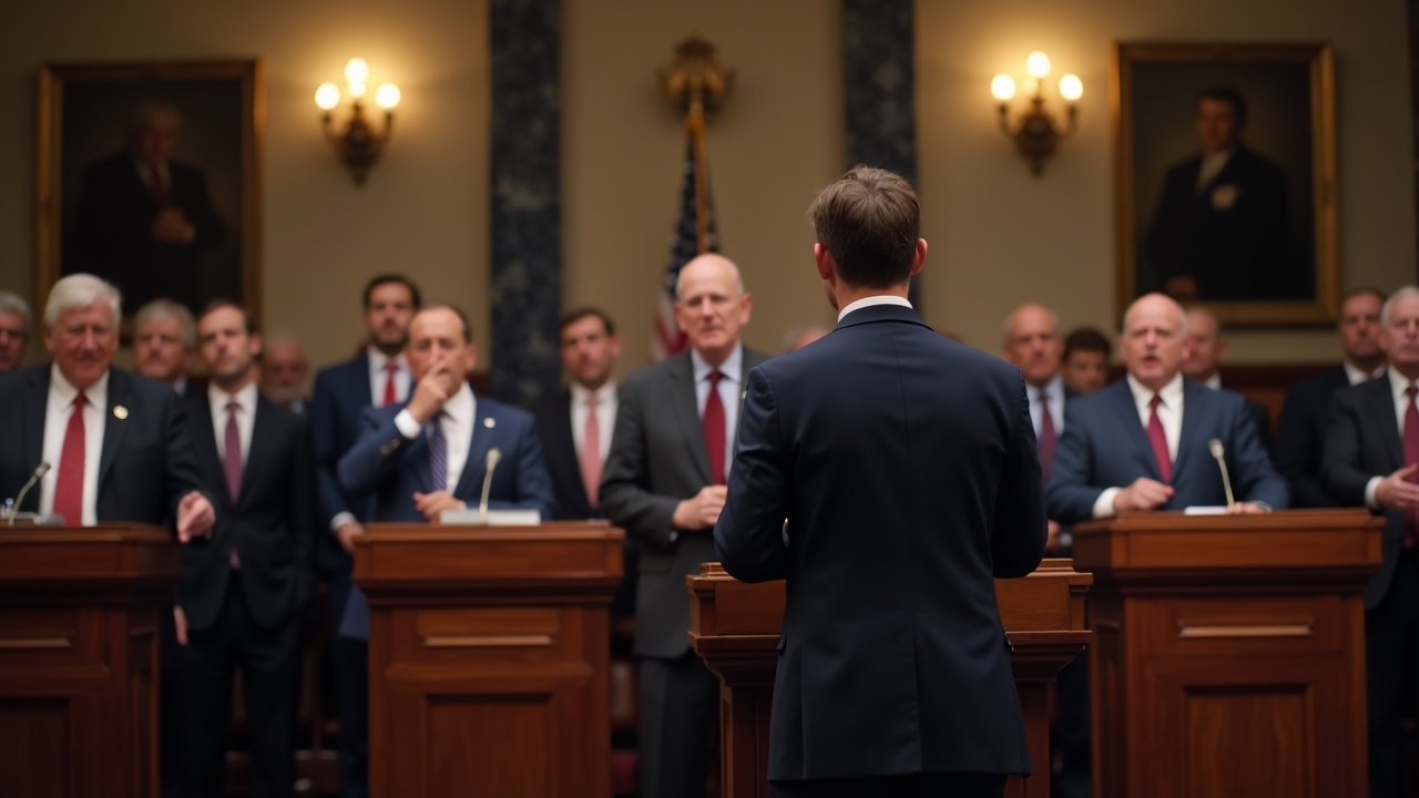 SENATE CHAOS: Dems and GOP Clash Over ICE Funding Amid Shutdown Standoff