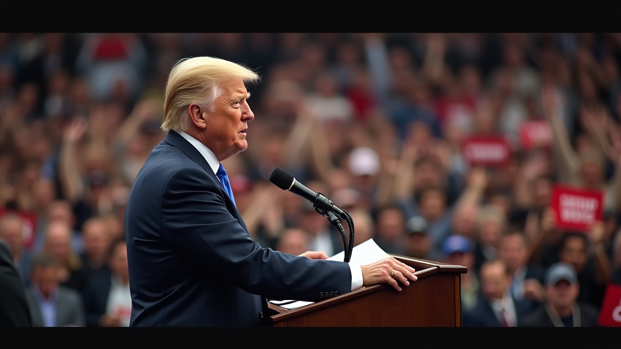 Trump Energizes Crowd In Kentucky With Major Endorsement Ahead Of Primaries