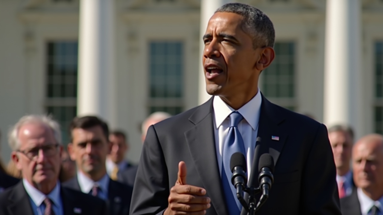 Obama’s Funeral Speech Sparks Fiery Clash With Trump Over Race Relations