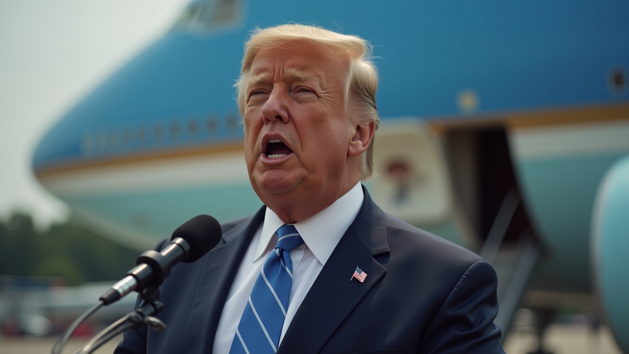 BREAKING: Trump Calls For Treason Charges Against Media Pushing Iranian Lies
