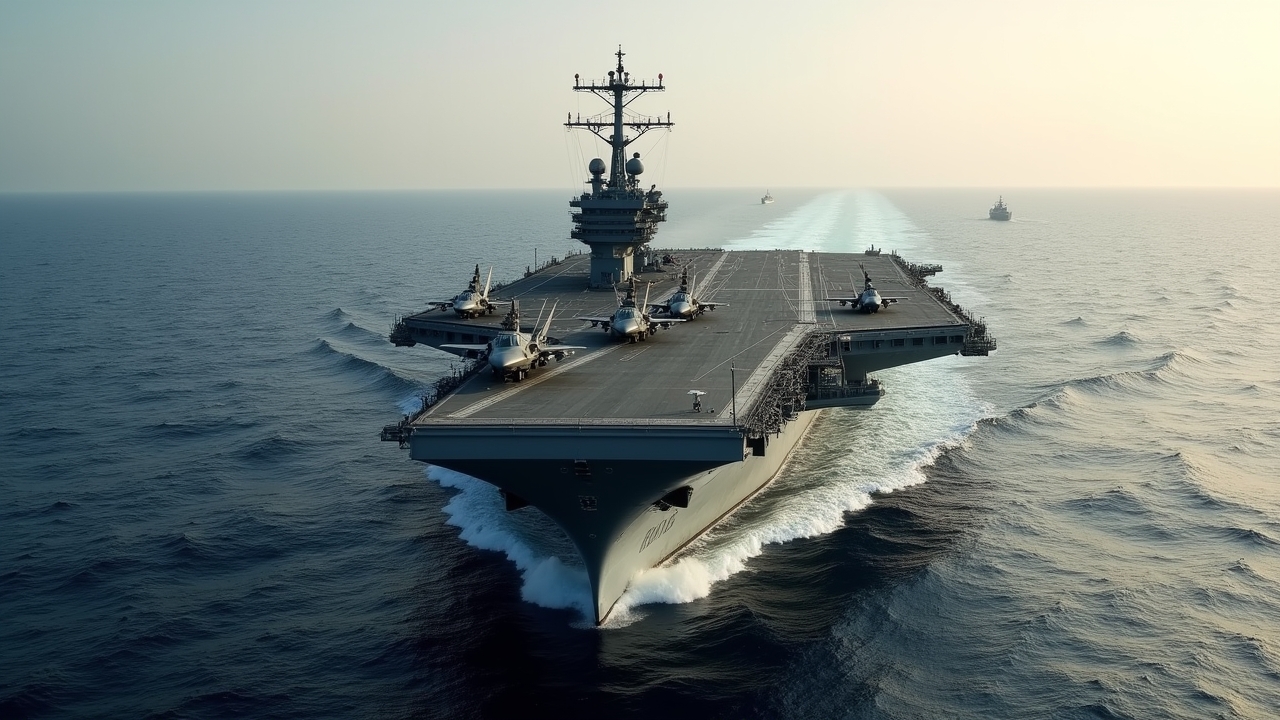 BREAKING: USS Abraham Lincoln Unscathed As Operation Epic Fury Crushes Iran