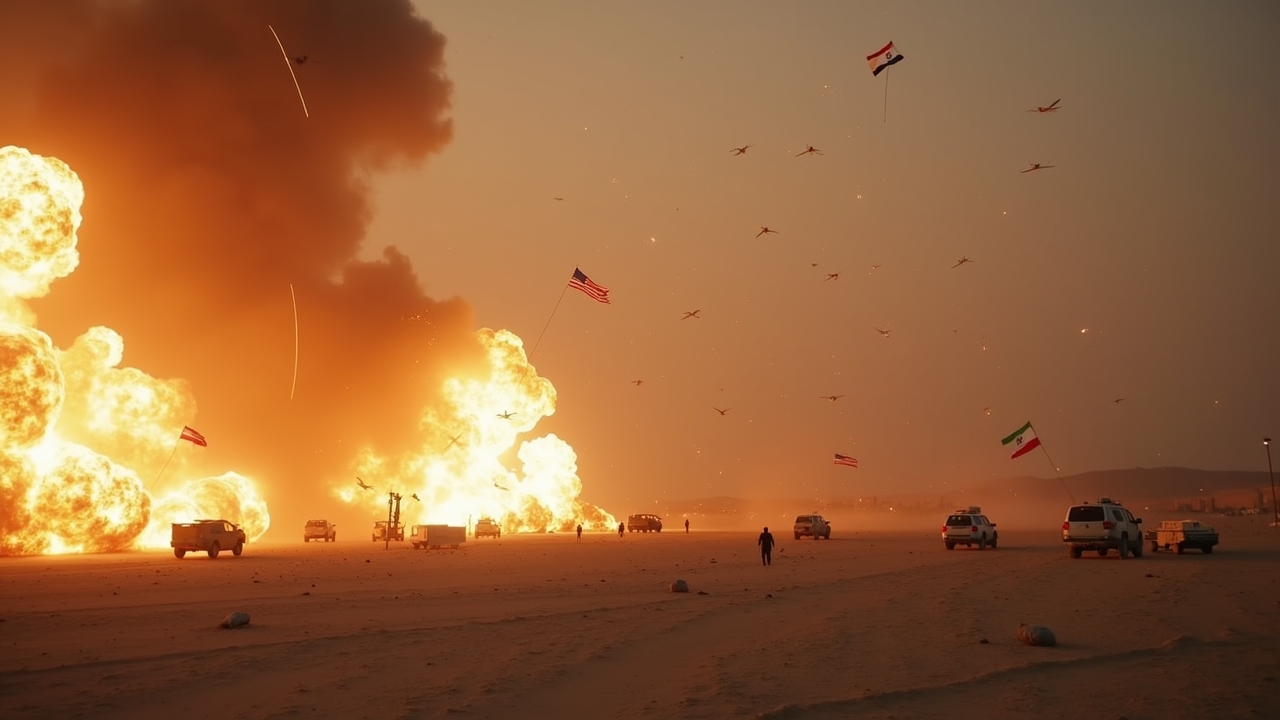 BREAKING: U.S., Israel Launches Unprecedented Missile Strikes On Iran