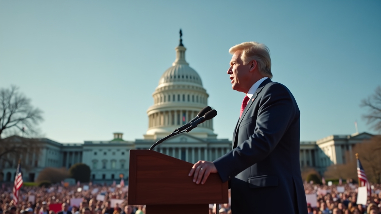 BREAKING: Trump Demands Urgent Vote On Controversial SAVE America Act