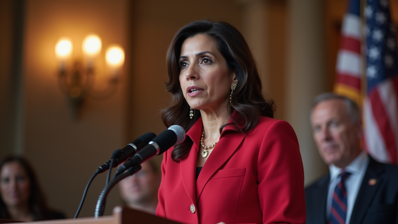 NEW: Rep. Luna Declares WAR On RINO Senators Blocking Election Integrity Bill