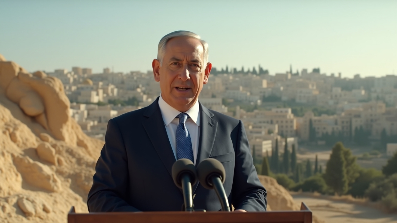 ‘I’m Crazy About Coffee’: Netanyahu Shows He’s Alive Amid Rising Tensions