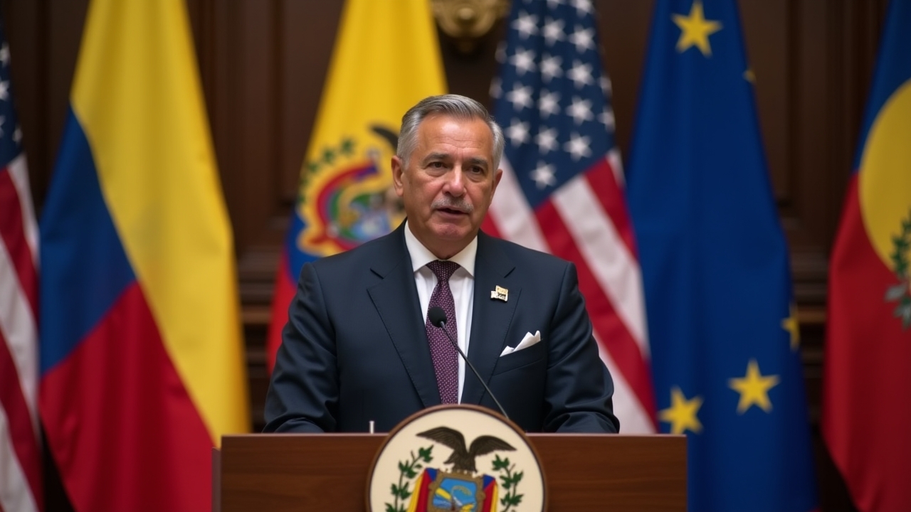 NEW: Ecuador Dismantles Drug Cartel With U.S. Support, Targets Los Lobos Gang