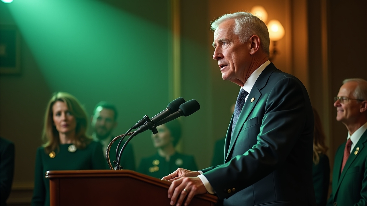 NEW: Vance Celebrates St. Patrick’s Day With Ireland’s Leader At Naval Observatory