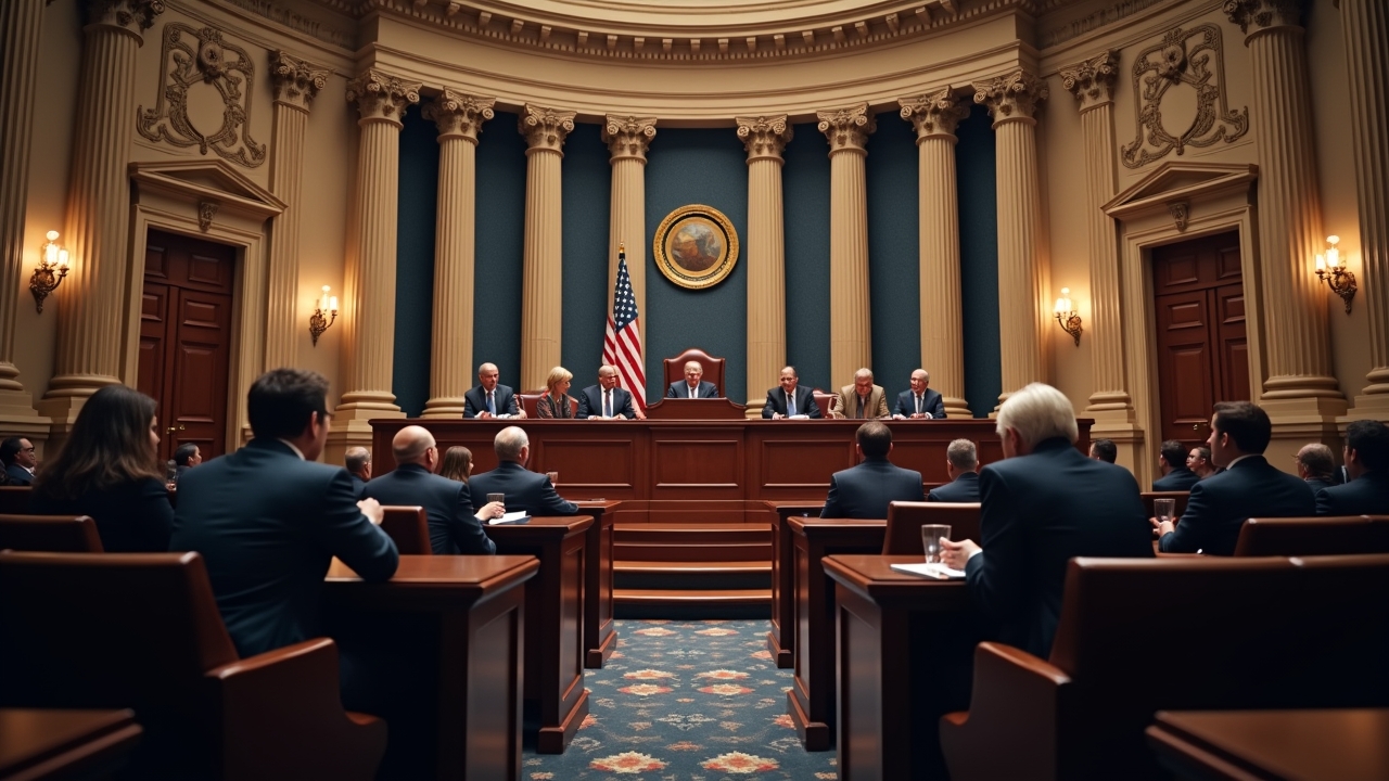 Senate Prepares For Intense Battle Over SAVE America Act… Trump Leads Charge