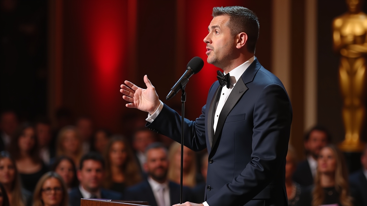 Kimmel Strikes Out With Cheap Shot At Melania During Oscars Comedy Routine