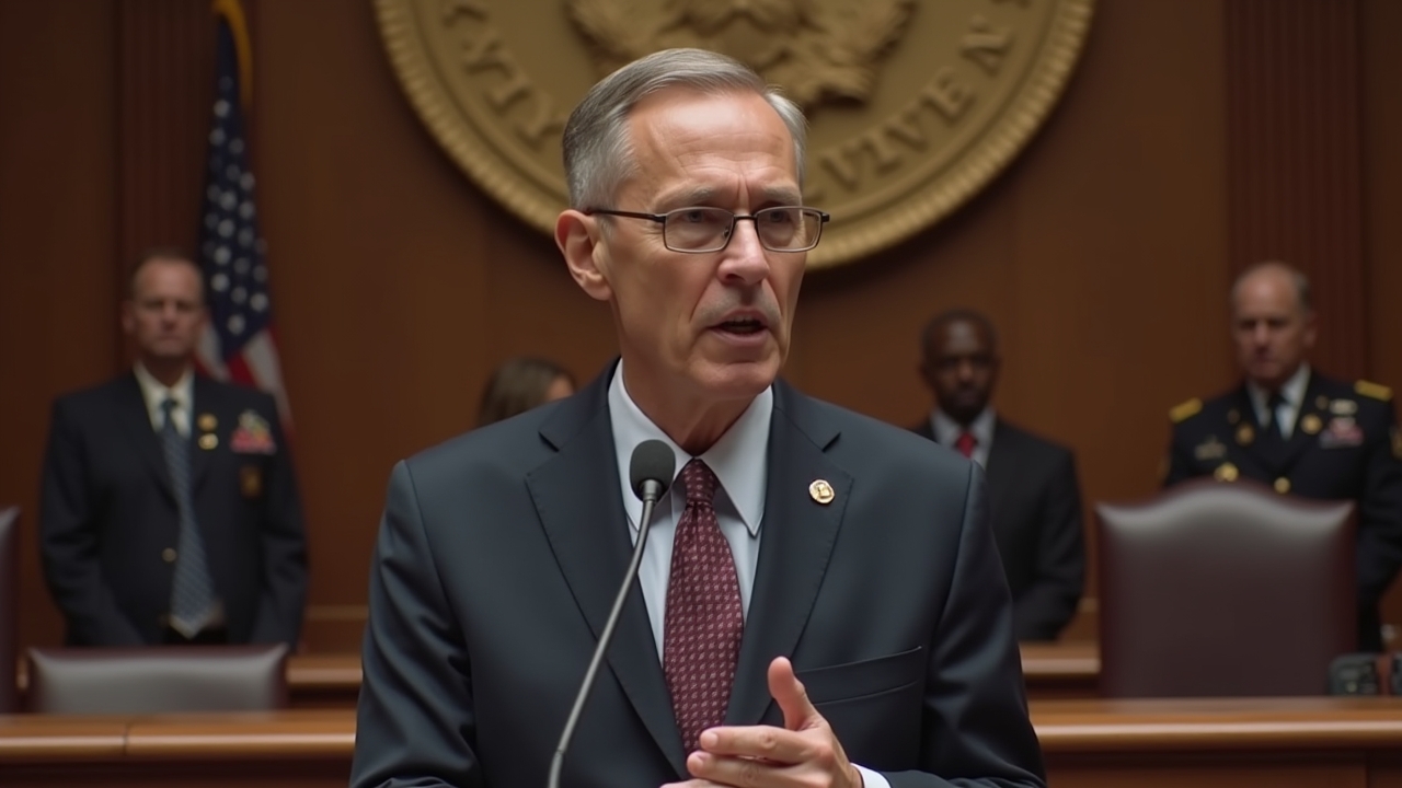 BREAKING: Top Counterterrorism Official Resigns Amid Iran War Controversy