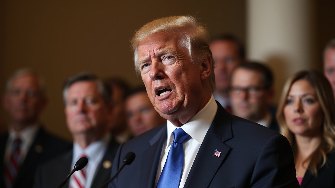 JUST IN: House Conservatives Demand Thune Pass Trump’s Election Bill Now
