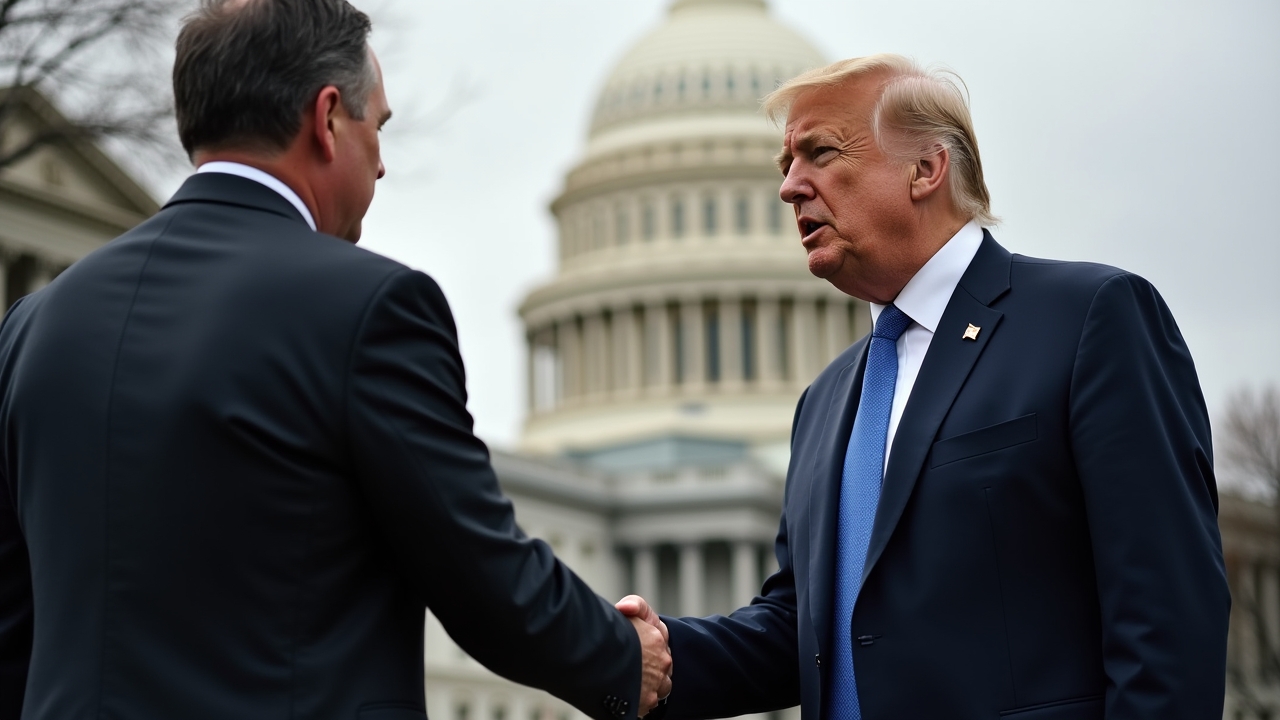JUST IN: White House Offers Weak Concessions As DHS Shutdown Drags On