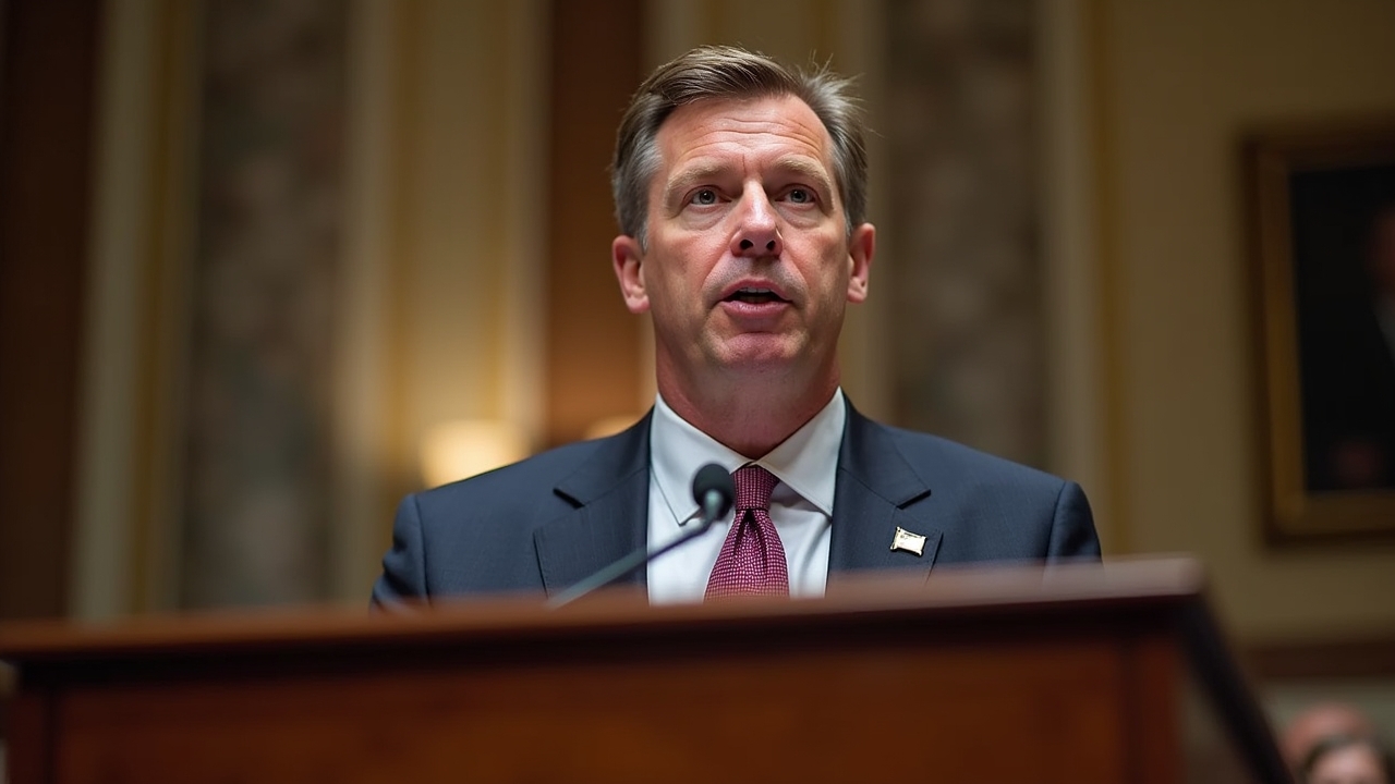 NEW: Markwayne Mullin Faces Tough Confirmation Hearing For DHS Secretary Role