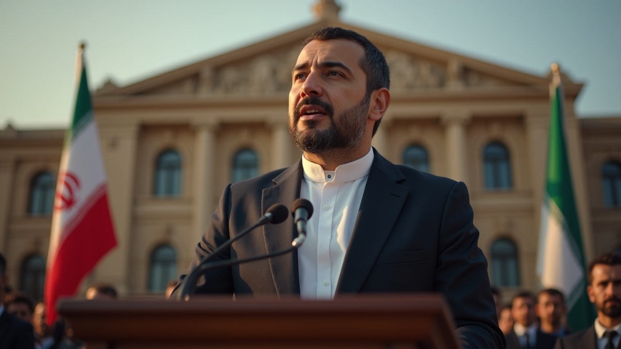 JUST IN: Iranian Speaker Declares ‘Victory Is Near’ As Leaders Fall In War