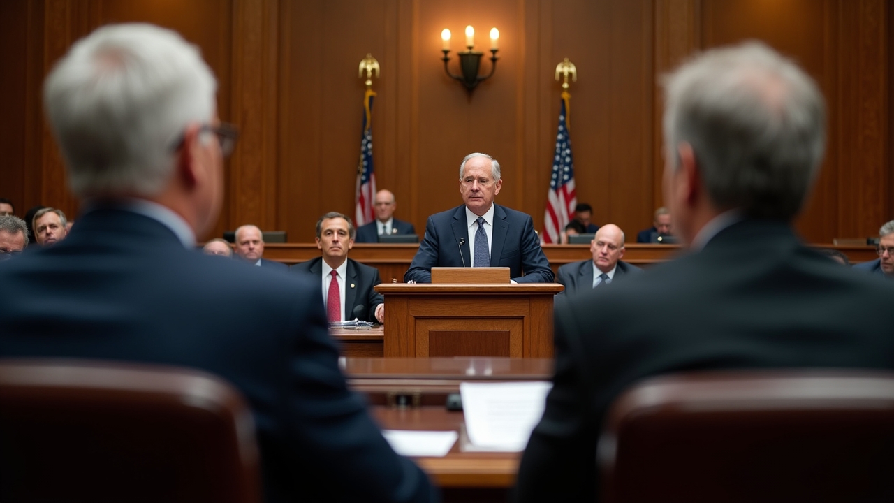 NEW: AG Pam Bondi Briefs Congress Amid Bombshell Epstein Investigation