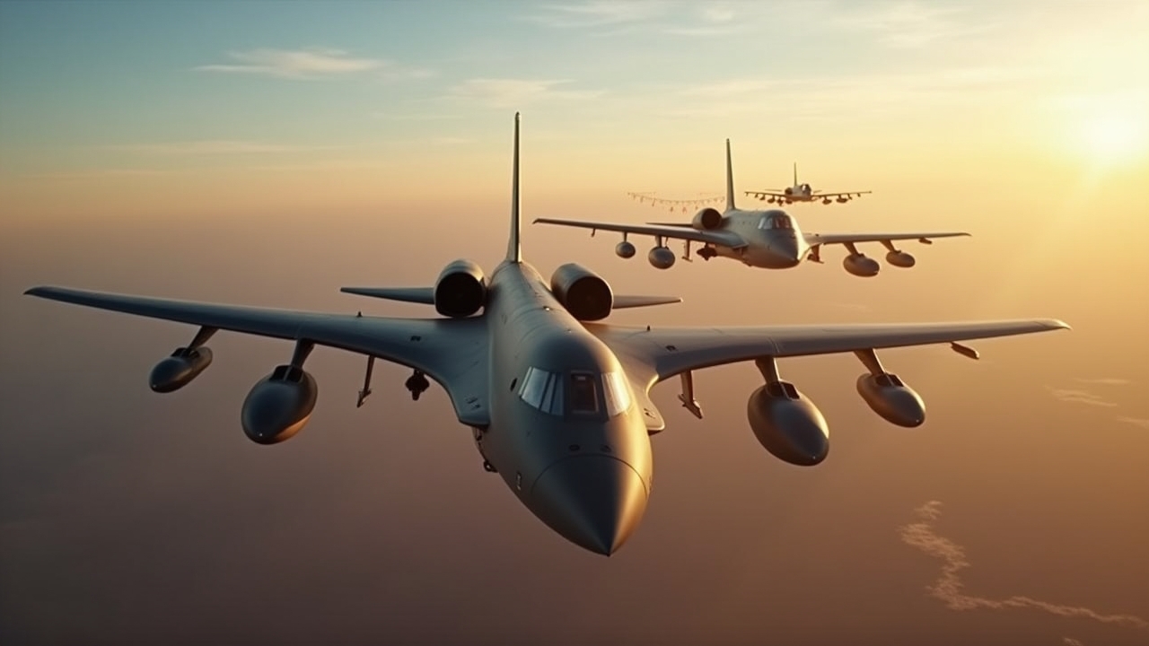 JUST IN: U.S. Bomber Task Force Launches From UK In Show Of Strength Against Iran