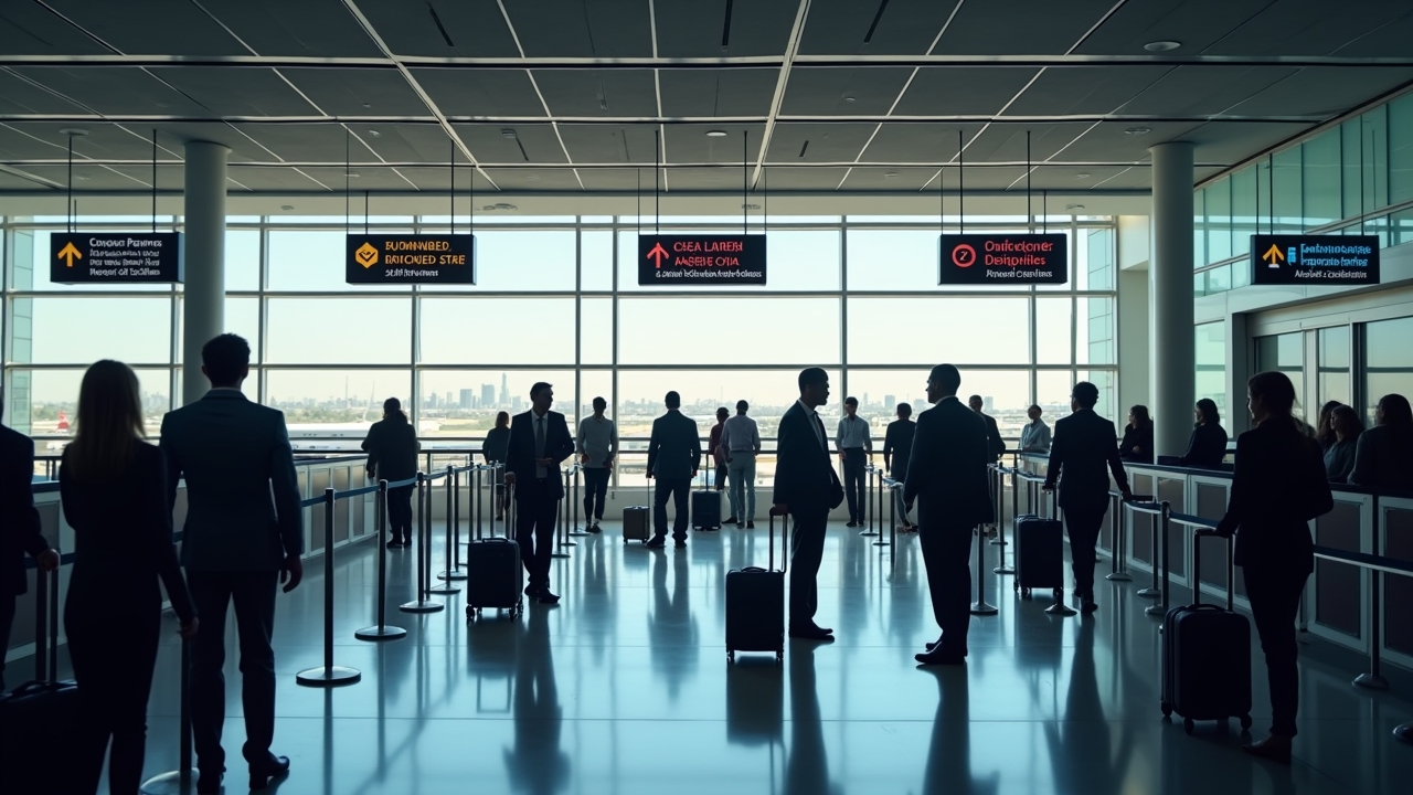 JUST IN: Hours-Long TSA Delays In Atlanta Spark Outrage… Democrats Blamed