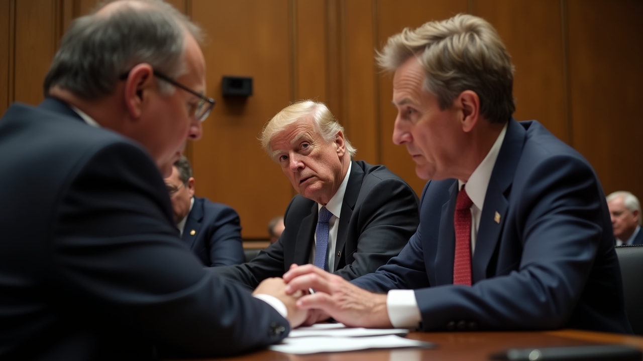 JUST IN: Tom Homan Meets With Senate Dems, Tensions Rise Over DHS Shutdown