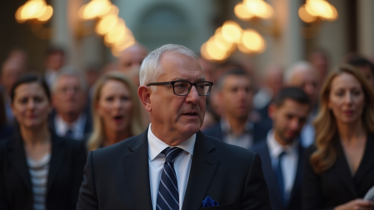 AU Prime Minister SHOCKED As Furious Crowd EXPLODES With Insults During Visit